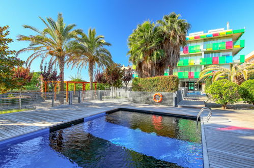 Foto 18 - Apartamento de 2 habitaciones en Cambrils con piscina y vistas al mar