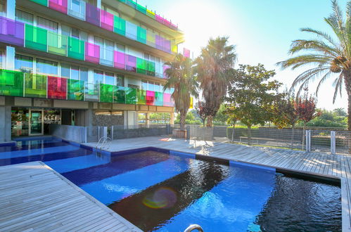 Foto 20 - Apartamento de 2 habitaciones en Cambrils con piscina y jardín