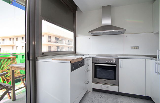 Apartamento de 3 quartos em Cambrils com piscina e jardim - Foto 4