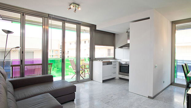 Apartment mit 3 Schlafzimmern in Cambrils mit schwimmbad und garten - Foto 2