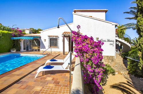 Foto 37 - Casa con 3 camere da letto a Jávea con piscina privata e vista mare