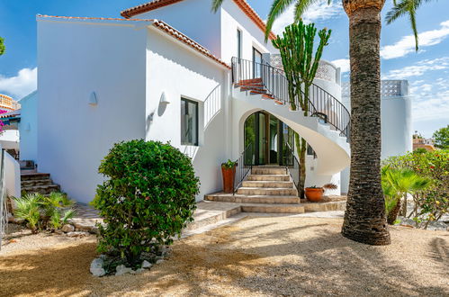 Foto 2 - Casa con 4 camere da letto a Jávea con piscina privata e giardino