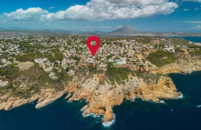 Casa de 5 quartos em Jávea com piscina privada e jardim - Foto 71
