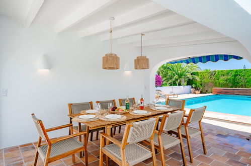 Foto 4 - Haus mit 4 Schlafzimmern in Jávea mit privater pool und garten