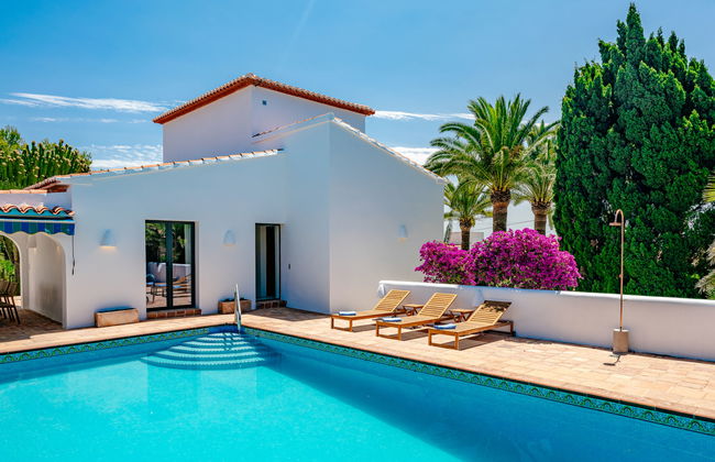 Casa de 5 quartos em Jávea com piscina privada e jardim - Foto 61