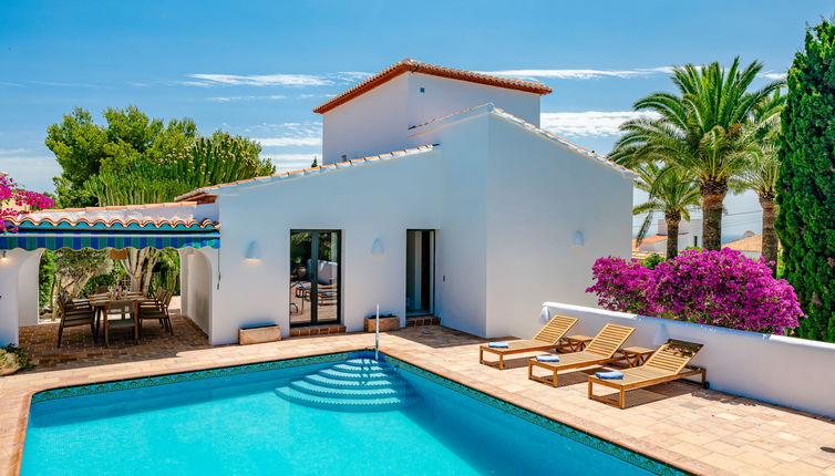 Photo 1 - Maison de 4 chambres à Jávea avec piscine privée et jardin