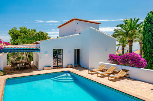 Foto 1 - Casa de 4 quartos em Jávea com piscina privada e jardim