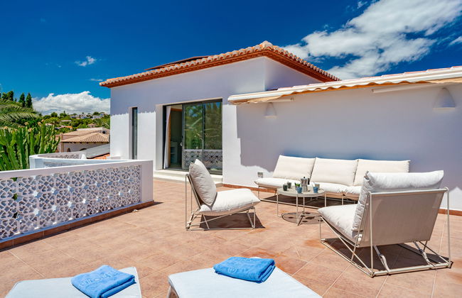 Casa de 5 quartos em Jávea com piscina privada e jardim - Foto 51