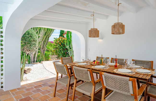 Casa de 5 quartos em Jávea com piscina privada e jardim - Foto 54