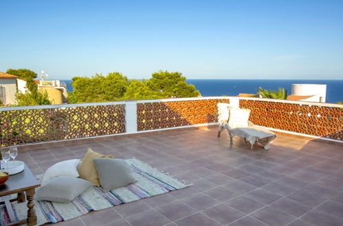 Foto 2 - Casa de 3 quartos em Jávea com piscina privada e vistas do mar