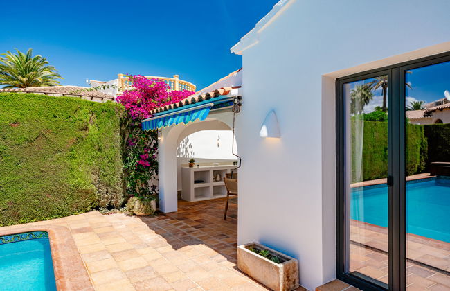 Casa de 5 quartos em Jávea com piscina privada e jardim - Foto 72