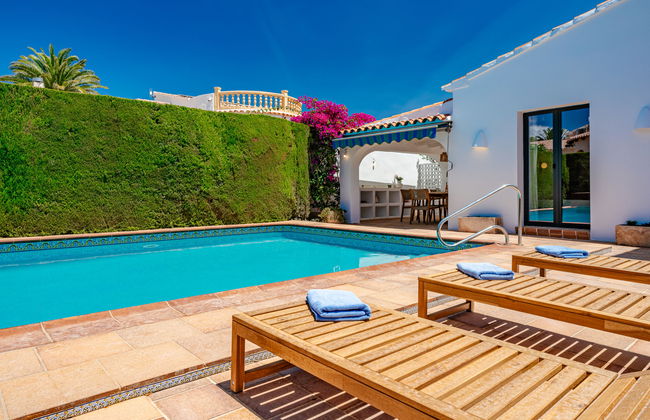 Casa de 5 quartos em Jávea com piscina privada e jardim - Foto 57