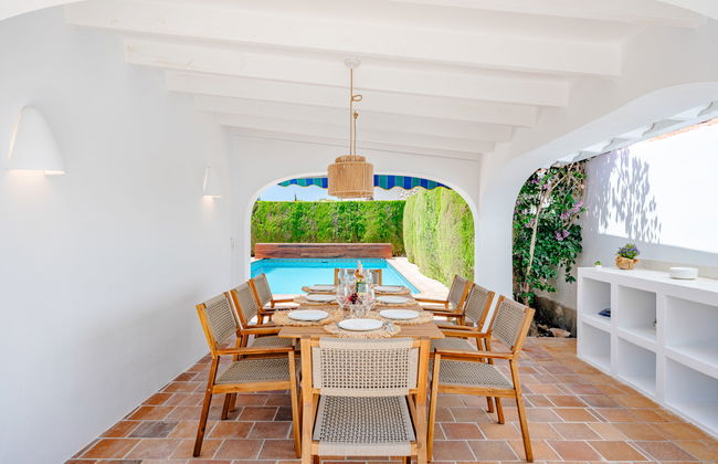 Casa de 5 quartos em Jávea com piscina privada e jardim - Foto 52