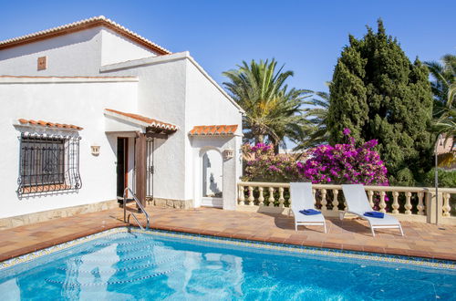 Foto 30 - Casa de 3 quartos em Jávea com piscina privada e vistas do mar