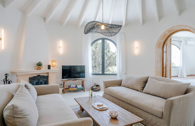 Casa de 5 quartos em Jávea com piscina privada e jardim - Foto 10