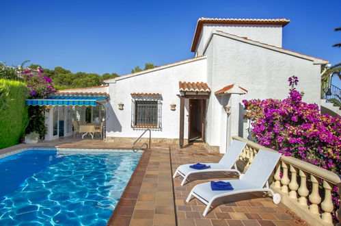 Photo 29 - Maison de 3 chambres à Jávea avec piscine privée et vues à la mer