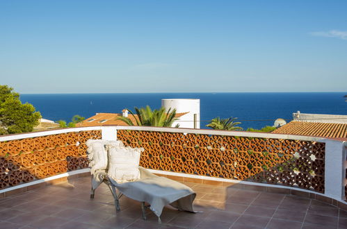 Foto 25 - Casa de 3 quartos em Jávea com piscina privada e vistas do mar