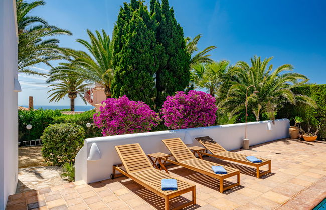 Casa de 5 quartos em Jávea com piscina privada e jardim - Foto 58