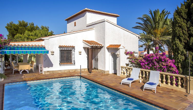 Photo 1 - Maison de 3 chambres à Jávea avec piscine privée et vues à la mer