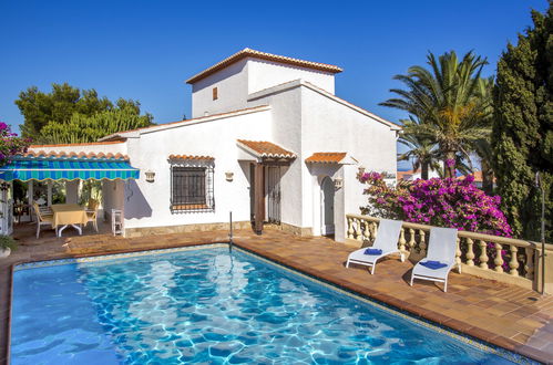 Foto 1 - Casa con 3 camere da letto a Jávea con piscina privata e vista mare