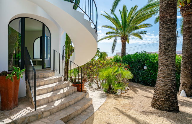 Casa de 5 quartos em Jávea com piscina privada e jardim - Foto 70