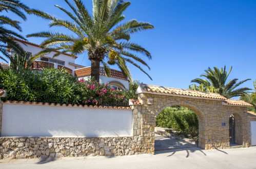 Photo 28 - Maison de 3 chambres à Jávea avec piscine privée et vues à la mer