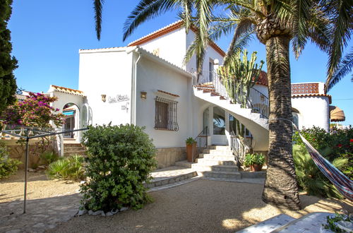 Foto 35 - Casa con 3 camere da letto a Jávea con piscina privata e vista mare