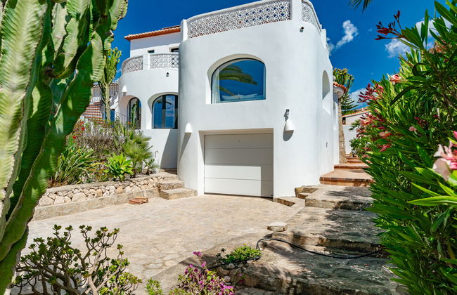 Casa de 5 quartos em Jávea com piscina privada e jardim - Foto 62