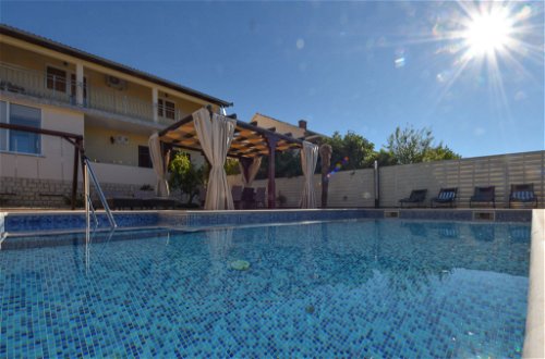 Foto 30 - Casa con 4 camere da letto a Stankovci con piscina privata e vista mare
