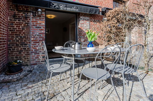 Photo 1 - Maison de 2 chambres à Beuvron-en-Auge avec jardin