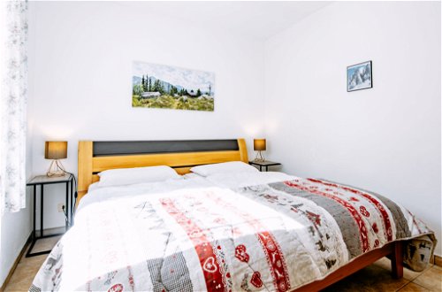 Foto 11 - Apartamento de 1 habitación en Canazei con jardín y vistas a la montaña