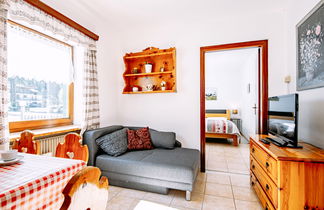 Foto 3 - Apartamento de 1 quarto em Canazei com jardim