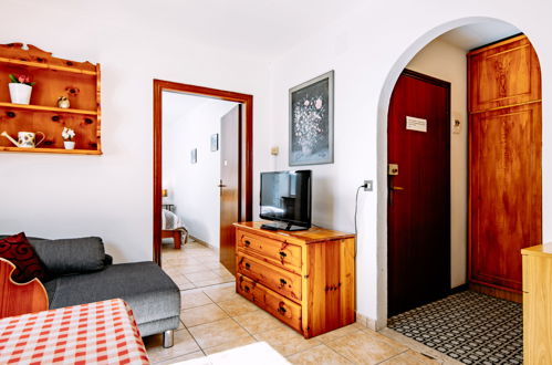 Foto 7 - Apartment mit 1 Schlafzimmer in Canazei mit garten und blick auf die berge
