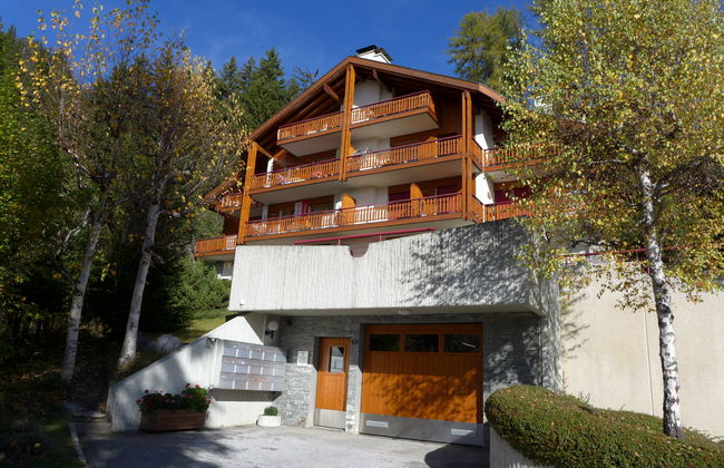 Apartment mit 2 Schlafzimmern in Crans-Montana mit garten und terrasse - Foto 26