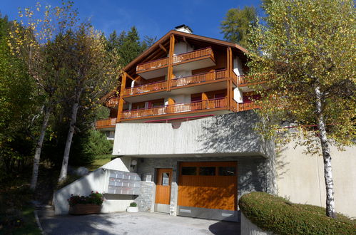 Foto 26 - Apartment mit 1 Schlafzimmer in Crans-Montana mit terrasse und blick auf die berge