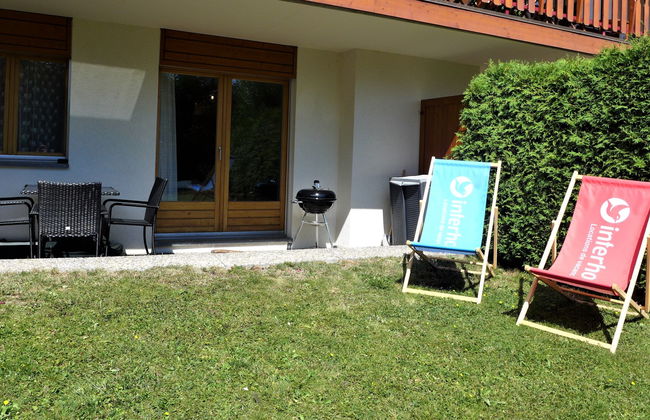 Apartment mit 2 Schlafzimmern in Crans-Montana mit garten und terrasse - Foto 19