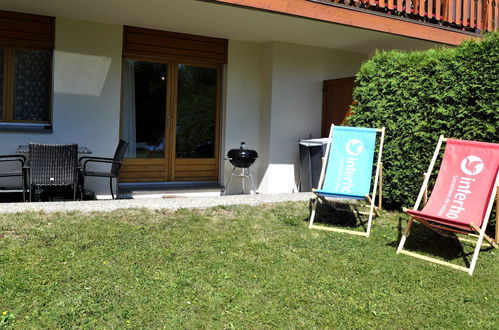 Photo 19 - 1 bedroom Apartment in Crans-Montana with garden and terrace