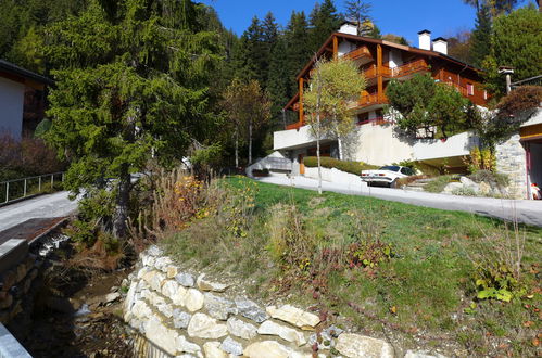 Foto 25 - Apartamento de 1 quarto em Crans-Montana com terraço e vista para a montanha