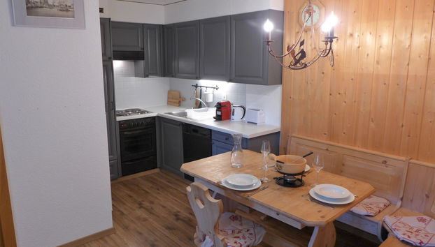 Apartment mit 2 Schlafzimmern in Crans-Montana mit garten und terrasse - Foto 3