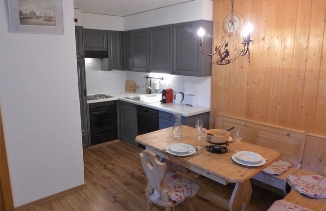 Apartment mit 2 Schlafzimmern in Crans-Montana mit garten und terrasse - Foto 3