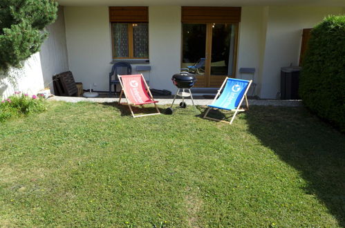 Photo 20 - 1 bedroom Apartment in Crans-Montana with garden and terrace