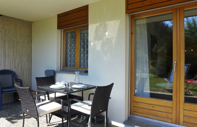 Apartment mit 2 Schlafzimmern in Crans-Montana mit garten und terrasse - Foto 24