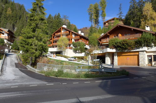 Foto 29 - Apartamento de 1 quarto em Crans-Montana com terraço e vista para a montanha