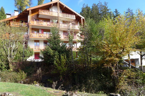 Photo 28 - 1 bedroom Apartment in Crans-Montana with terrace and mountain view