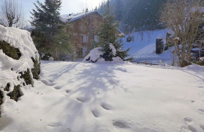Apartment mit 2 Schlafzimmern in Crans-Montana mit garten und terrasse - Foto 31
