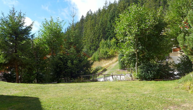 Apartment mit 2 Schlafzimmern in Crans-Montana mit garten und terrasse - Foto 2