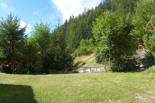 Foto 2 - Apartamento de 1 habitación en Crans-Montana con terraza y vistas a la montaña