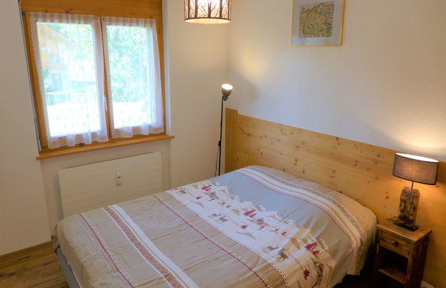 Apartment mit 2 Schlafzimmern in Crans-Montana mit garten und terrasse - Foto 4