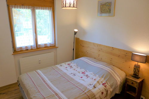 Foto 4 - Apartamento de 1 quarto em Crans-Montana com jardim e terraço