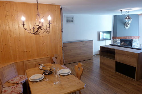 Photo 7 - 1 bedroom Apartment in Crans-Montana with garden and terrace